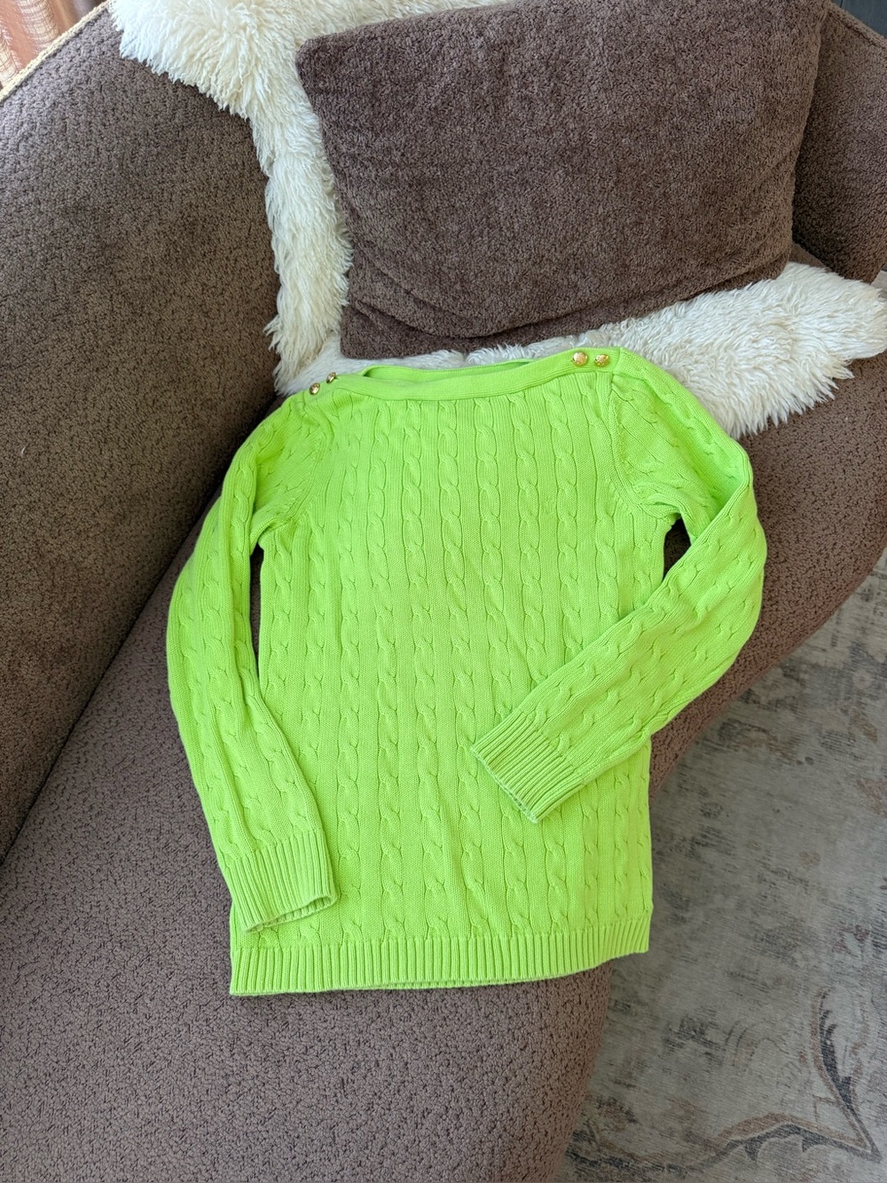 Lauren Ralph Lauren Cable Knit Sweater
